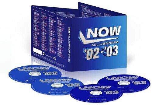 VA - Now Millennium 2002-2003 4CD