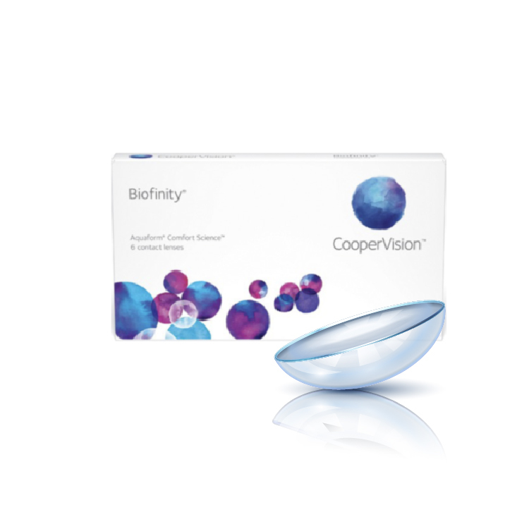 酷柏佰視明散光透明月拋(3片）