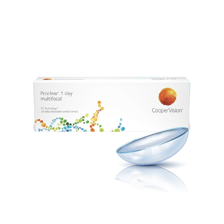 酷柏寶晴多焦點透明日拋(30片）