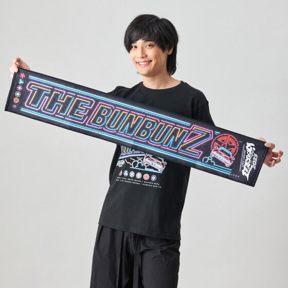 223765 Pbandai 預訂 2025/4月 爆上戦隊ブンブンジャー　THE BUNBUNZ　マフラータオル　超英雄祭2025