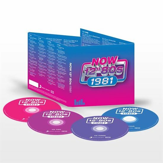 VA - NOW 12" 80s 4CD