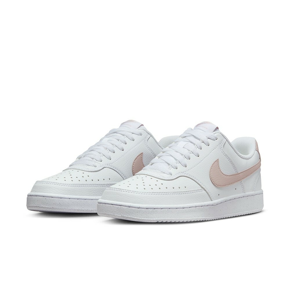 Nike Court Vision Low 藕粉 皮革 DH3158-109