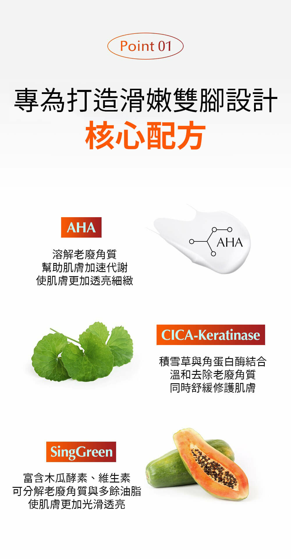 AVCA 大容量3重玻尿酸保濕嫩足霜