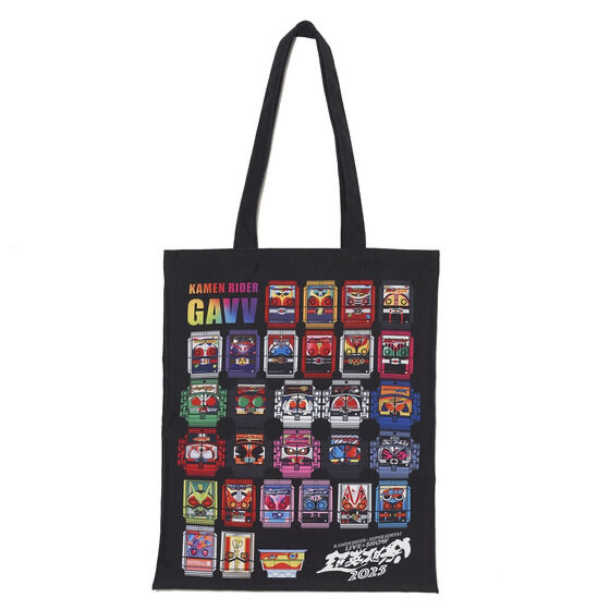 223766 Pbandai 預訂 2025/4月 仮面ライダーガヴ＆仮面ライダーシリーズ 　ゴチゾウ　トートバッグ　超英雄祭2025