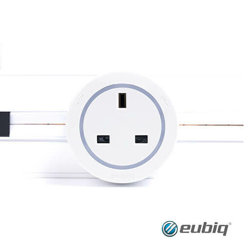 eubiq 白色英式插座