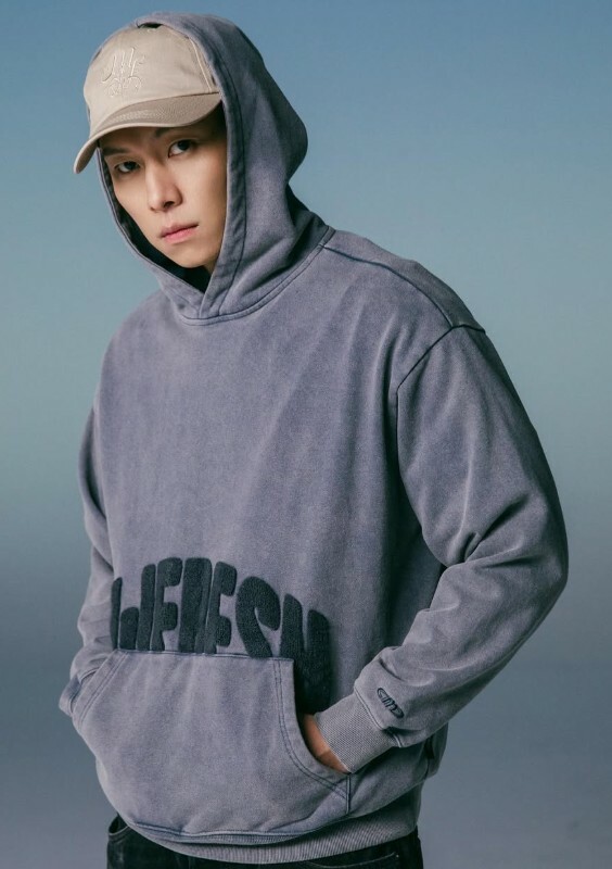 MJF  plush terry Hoodie