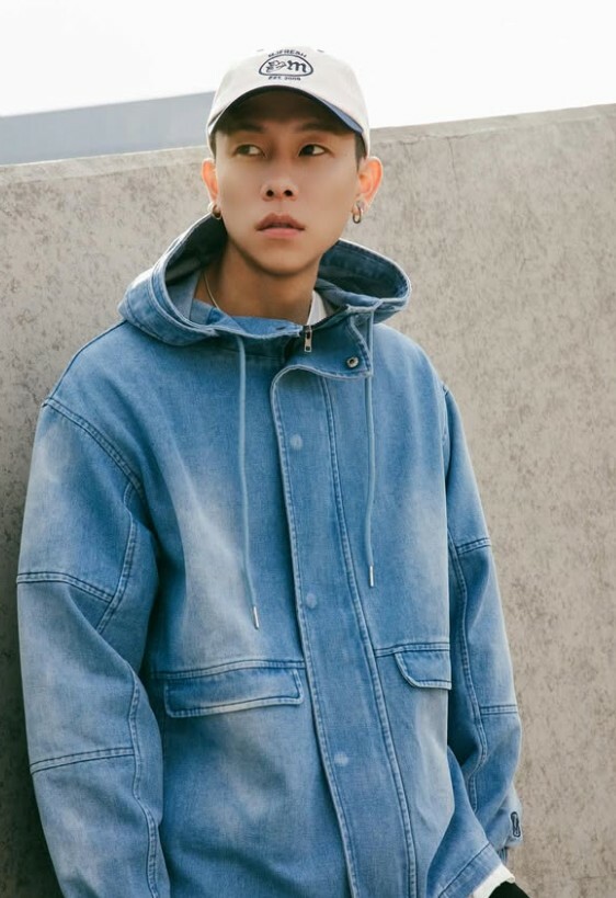 MJF Washed Demin Hooded Jacket