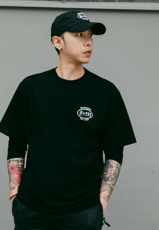 MJF Pigeon Of Peace Logo Tee