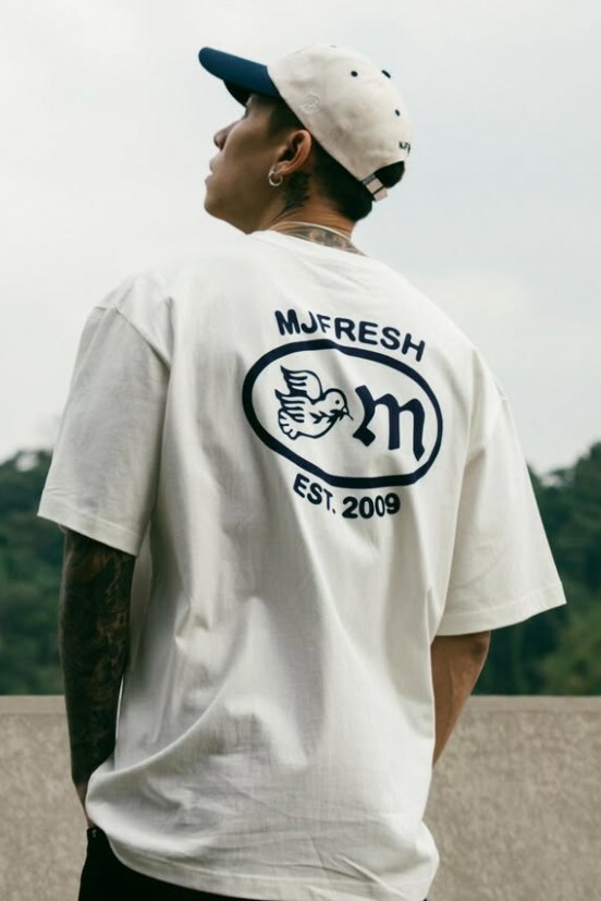 MJF Pigeon Of Peace Logo Tee