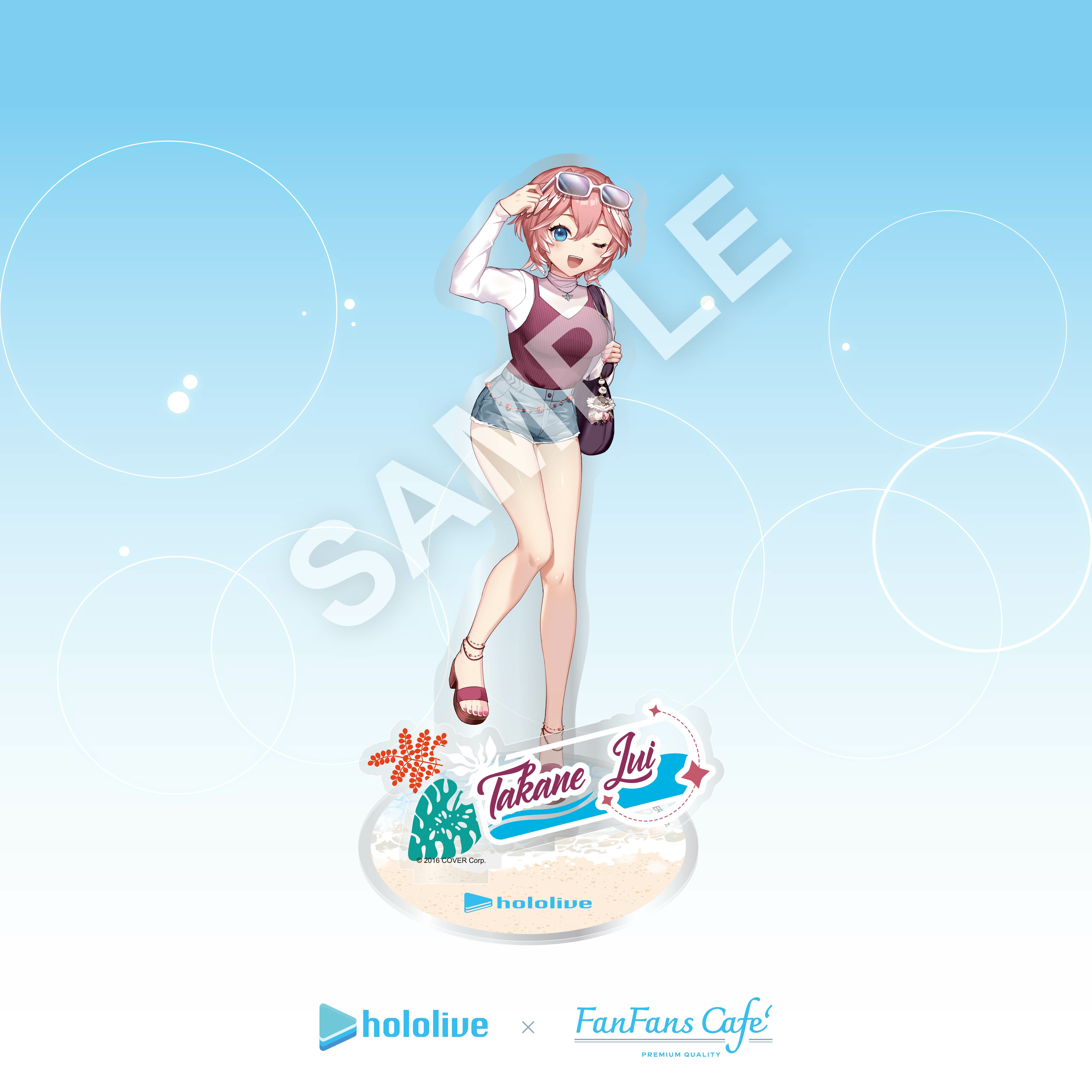 hololive-熱帶拾光系列-壓克力立牌-鷹嶺琉依