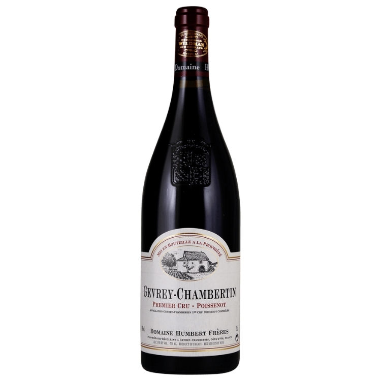Domaine Humbert Freres Gevrey Chambertin 1er Cru Poissenot 2004
