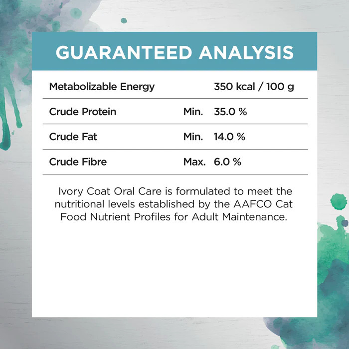 Ivory Coat 口腔護理成貓糧 (無穀物乾糧+生羊肉凍乾)