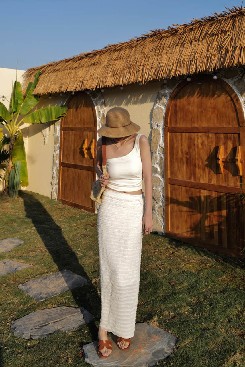 可甜可鹹蛋糕直筒長裙*2色