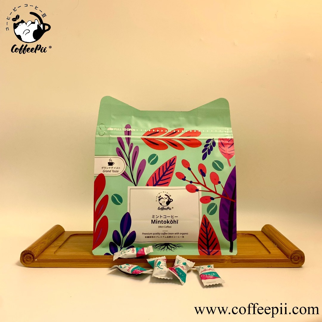 CoffeePii Mintokōhī (Mint Coffee)