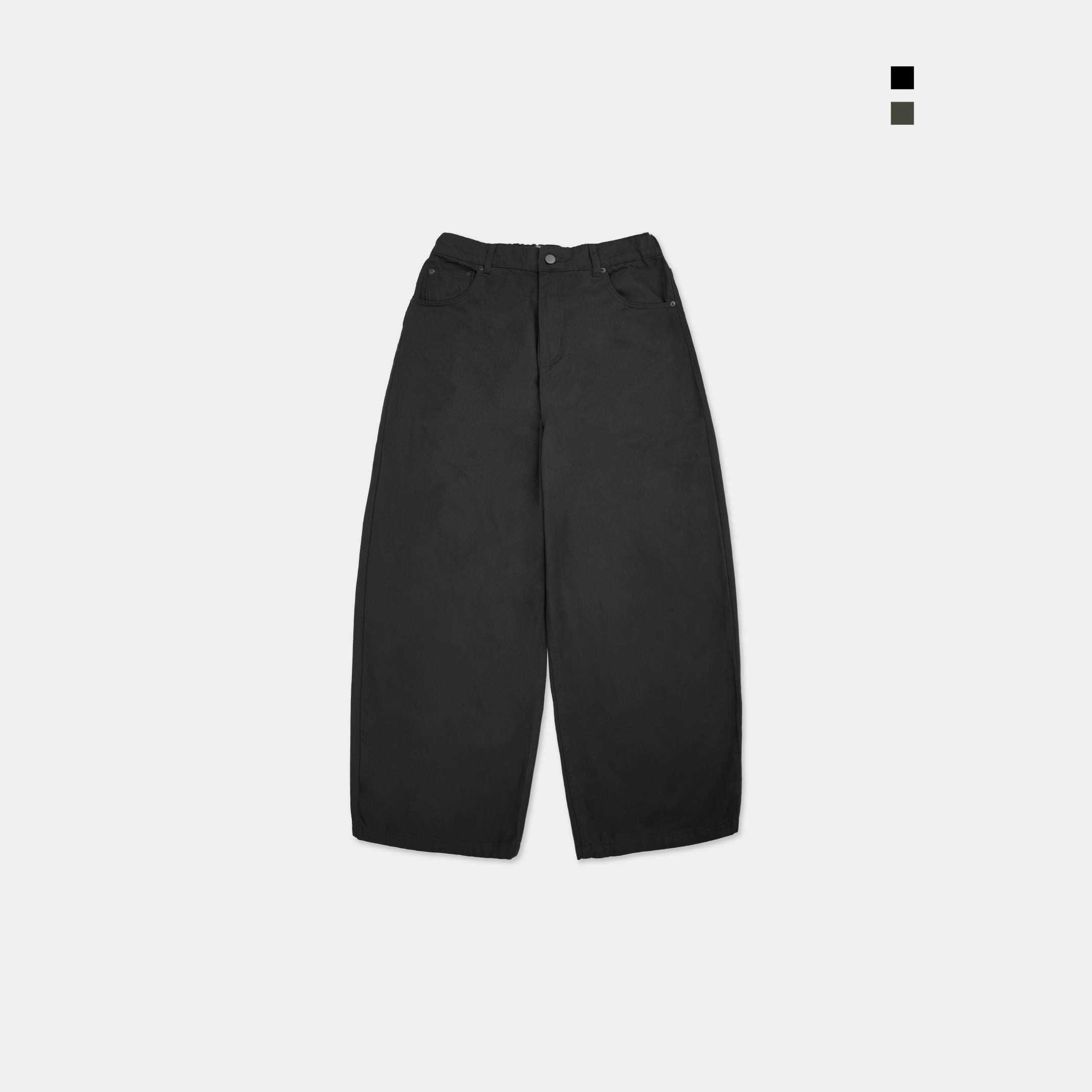 SIMON MADE BW-2503 基礎 黑泥 彎刀 牛仔褲