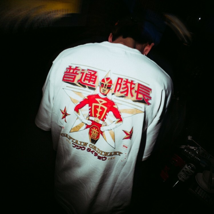 【普通隊長 Captain Ordinary】普通隊長2024同名專輯紀念Tee