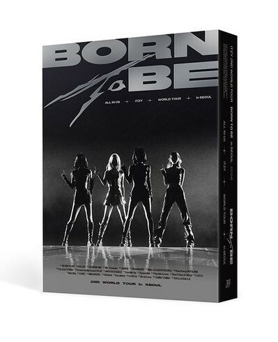 ITZY ~ BORN TO BE WORLD TOUR IN SEOUL (BLU-RAY) (韓國版)