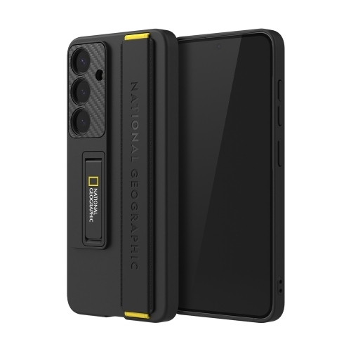 National Geographic - Stand Strap - Samsung S25 Case 國家地理手碗帶手機殼