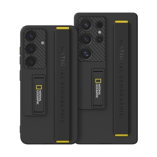 National Geographic - Stand Strap - Samsung S25 Case 國家地理手碗帶手機殼
