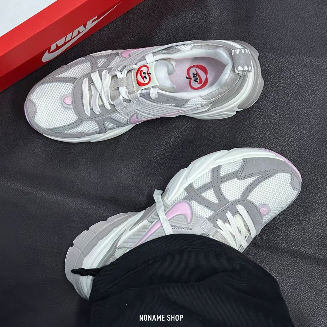 NIKE V2K RUN RUNTEKK 情人節限定 櫻花粉 (女款)