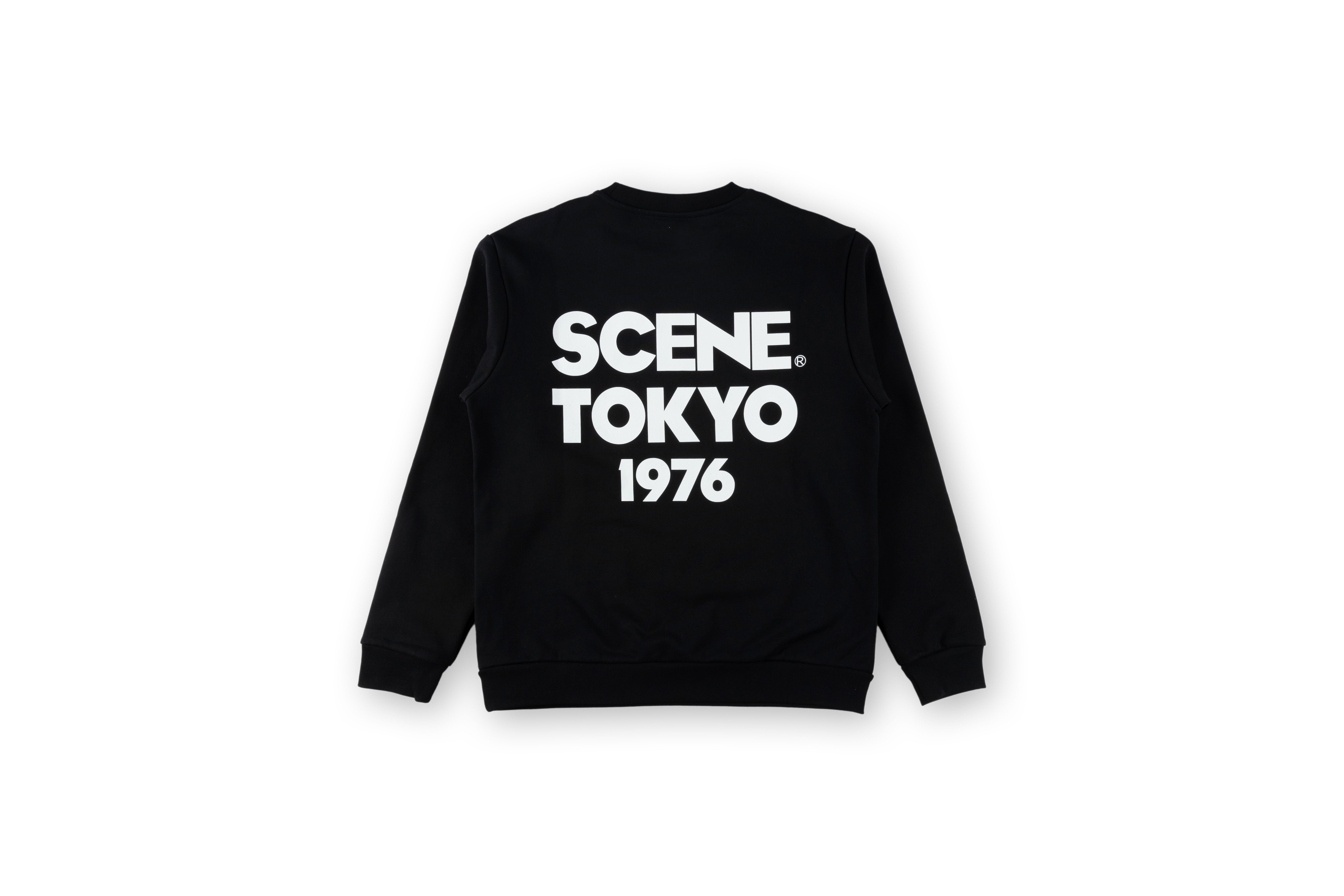 Tokyo 1976 Sweater // Black