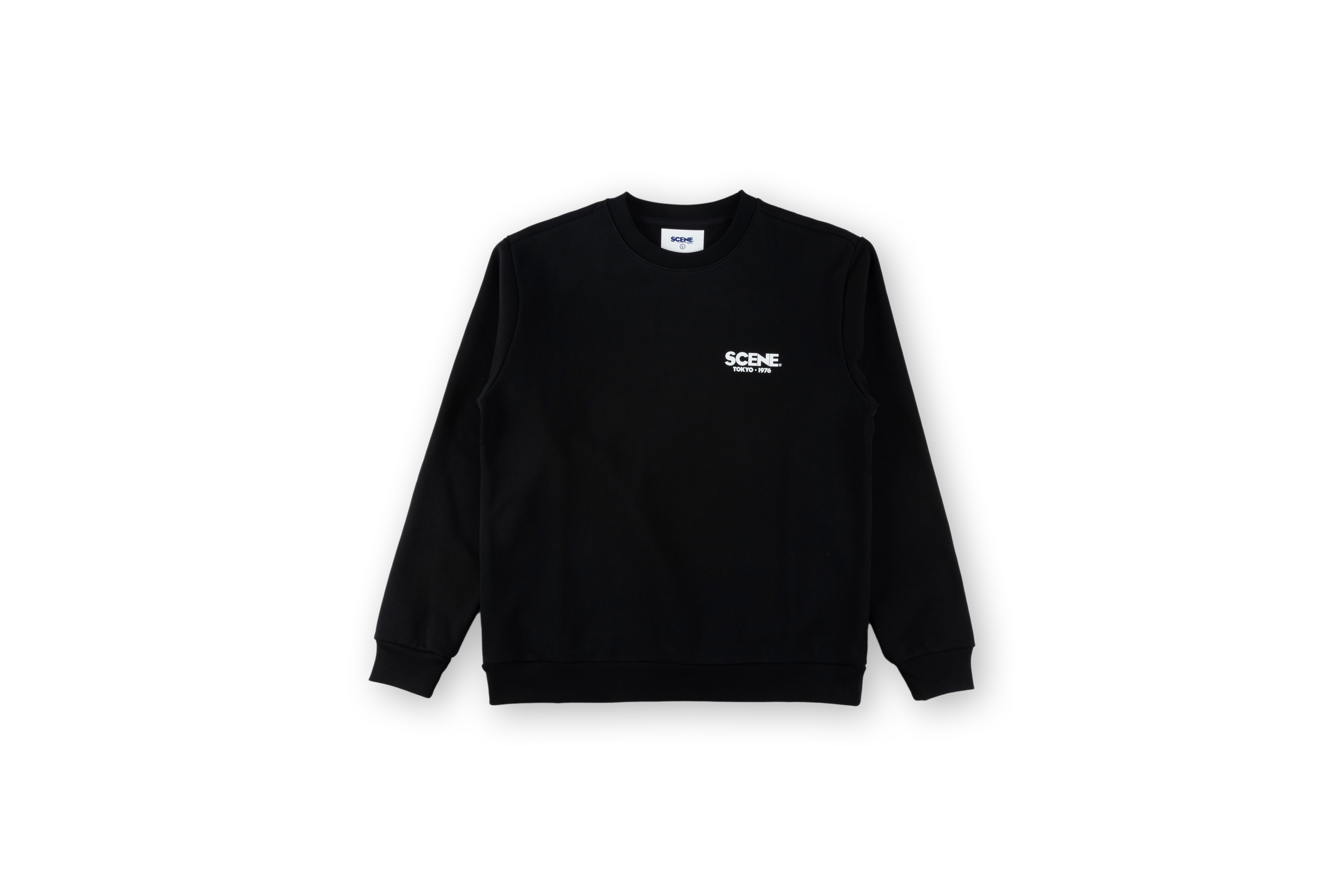 Tokyo 1976 Sweater // Black