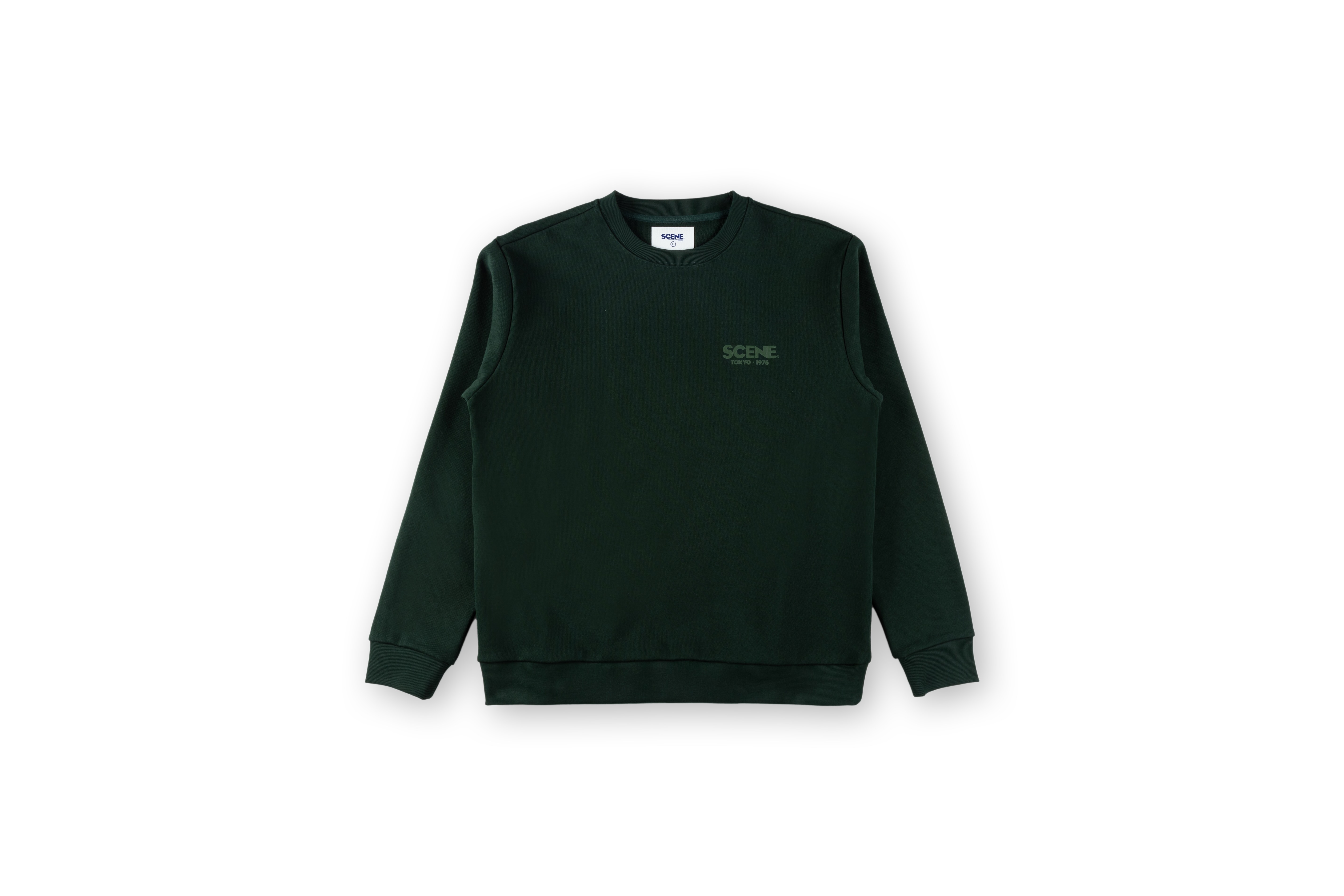 Tokyo 1976 Sweater // Dark Green