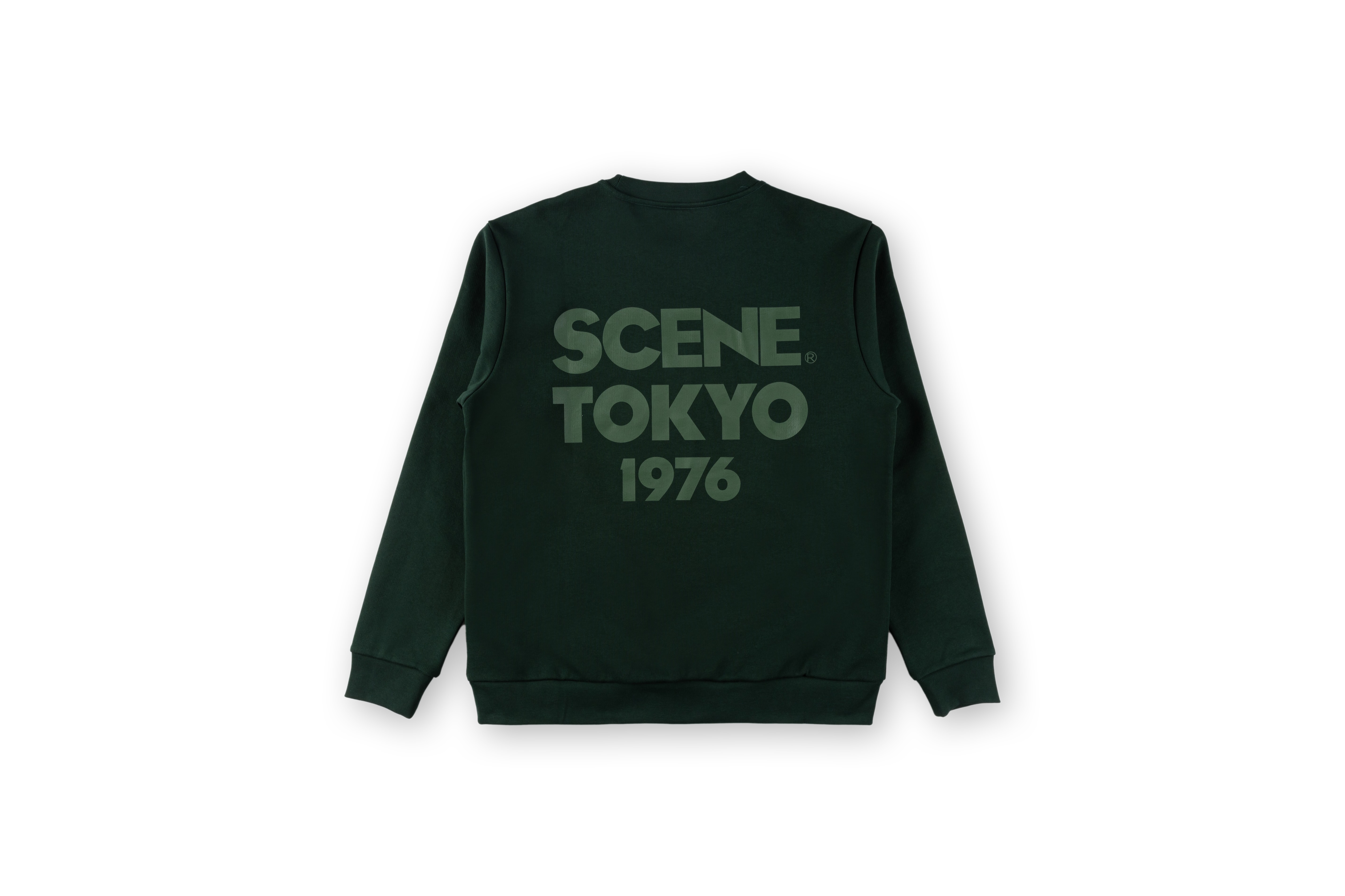 Tokyo 1976 Sweater // Dark Green