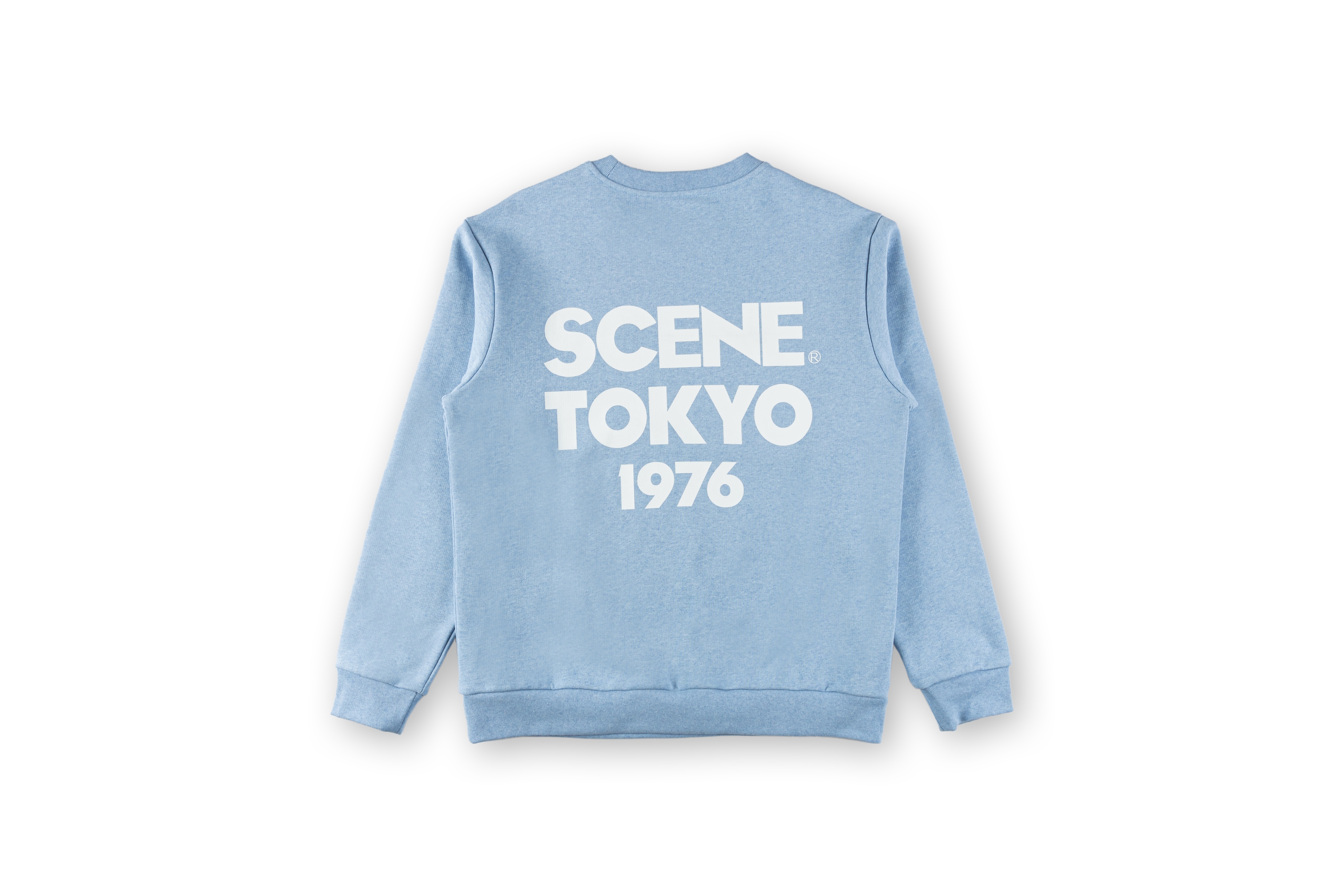 Tokyo 1976 Sweater // Light Blue