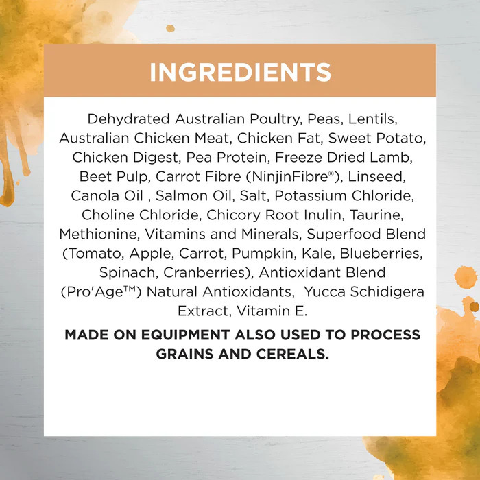 Ivory Coat 健康管理養生成貓糧 (無穀物乾糧+生羊肉凍乾)