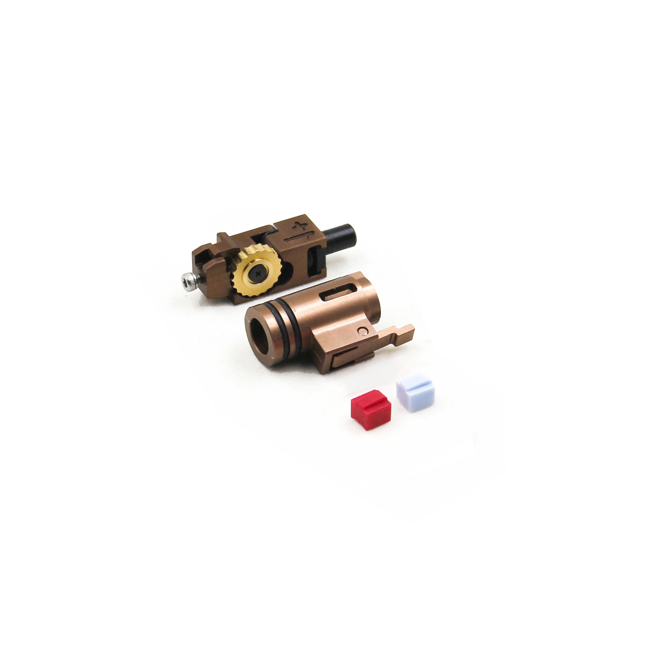 CNC Hop-Up Chamber Set for Tokyo Marui M4 MWS Airsoft Gas Blowback Rifles