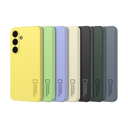 National Geographic - Silicone Soft - Samsung S25 Case 國家地理矽膠手機軟殼