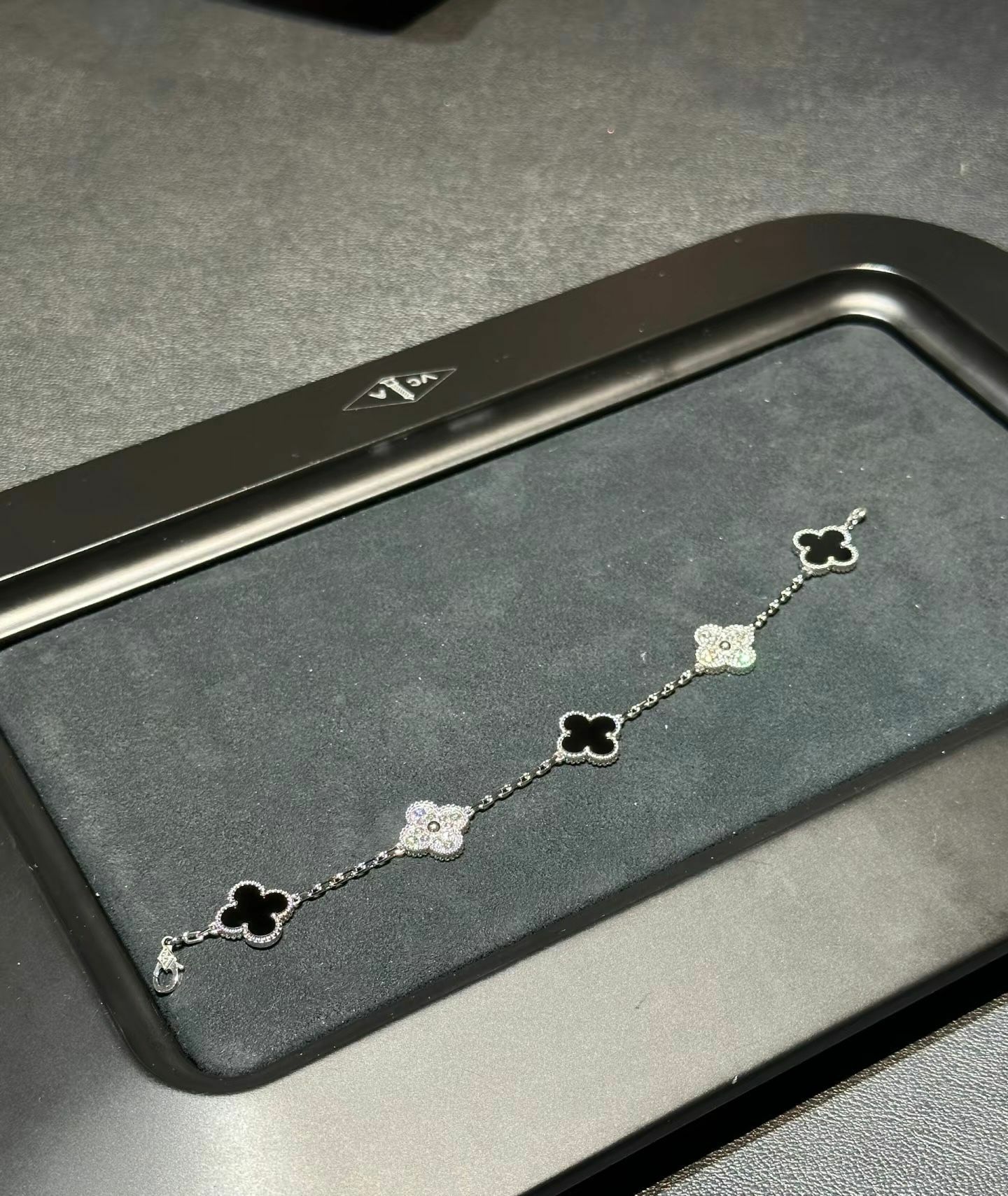 VIP Rare VCA Panda bracelet