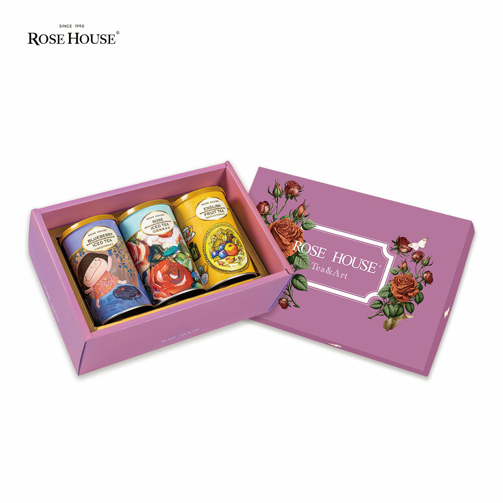 英式冰茶禮盒  3入組