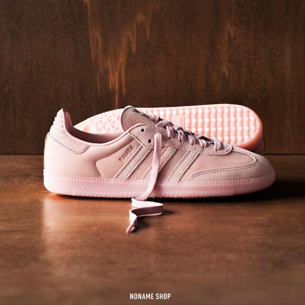 ADIDAS Original OG Samba 德訓鞋 藕粉 (男/女款)