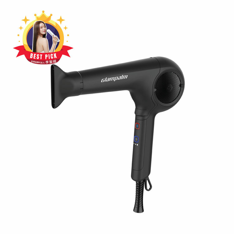 Glampalm G7 AirTouch Professional Hairdryer [BLACK]