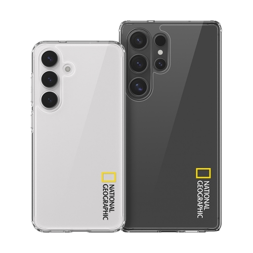 National Geographic - Crystal Clear - Samsung S25 Case 國家地理透明防撞手機硬殼