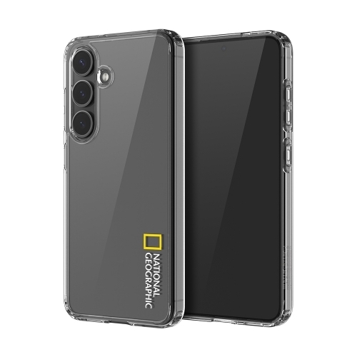 National Geographic - Crystal Clear - Samsung S25 Case 國家地理透明防撞手機硬殼