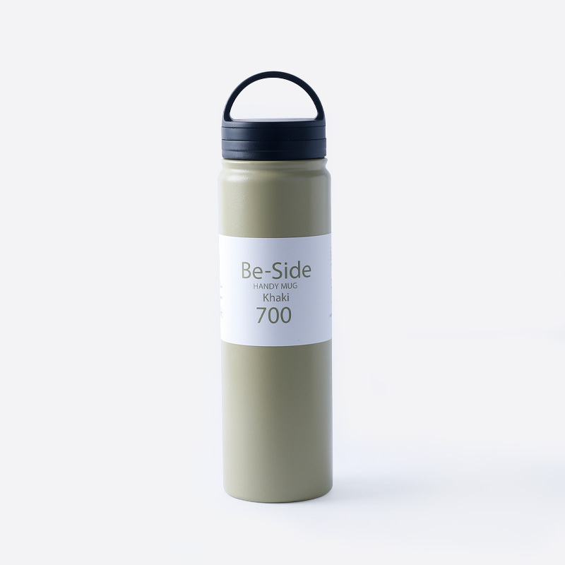 SP Be-Side真空不鏽鋼瓶/橄欖綠 700ml