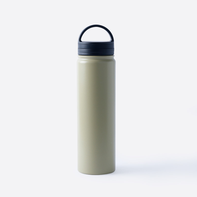SP Be-Side真空不鏽鋼瓶/橄欖綠 700ml