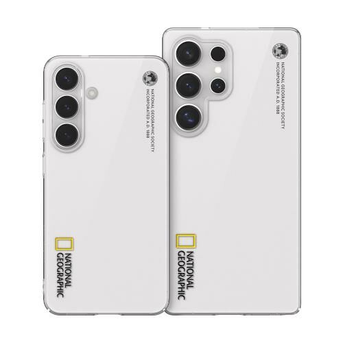 National Geographic - Crystal Slim Fit - Samsung S25 Case 國家地理貼身透明手機硬殼