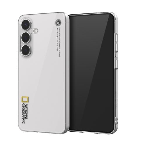 National Geographic - Crystal Slim Fit - Samsung S25 Case 國家地理貼身透明手機硬殼