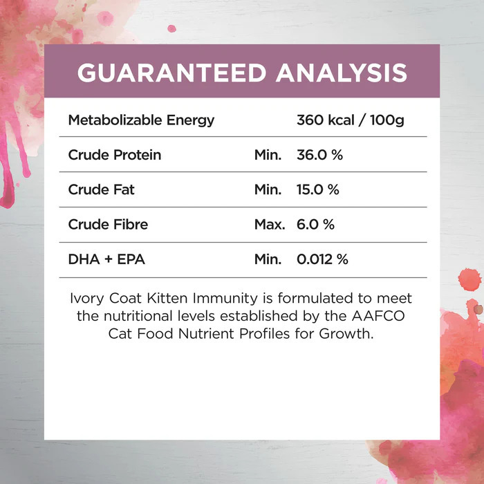 Ivory Coat 免疫力增強幼貓糧 (無穀物乾糧+生羊肉凍乾)