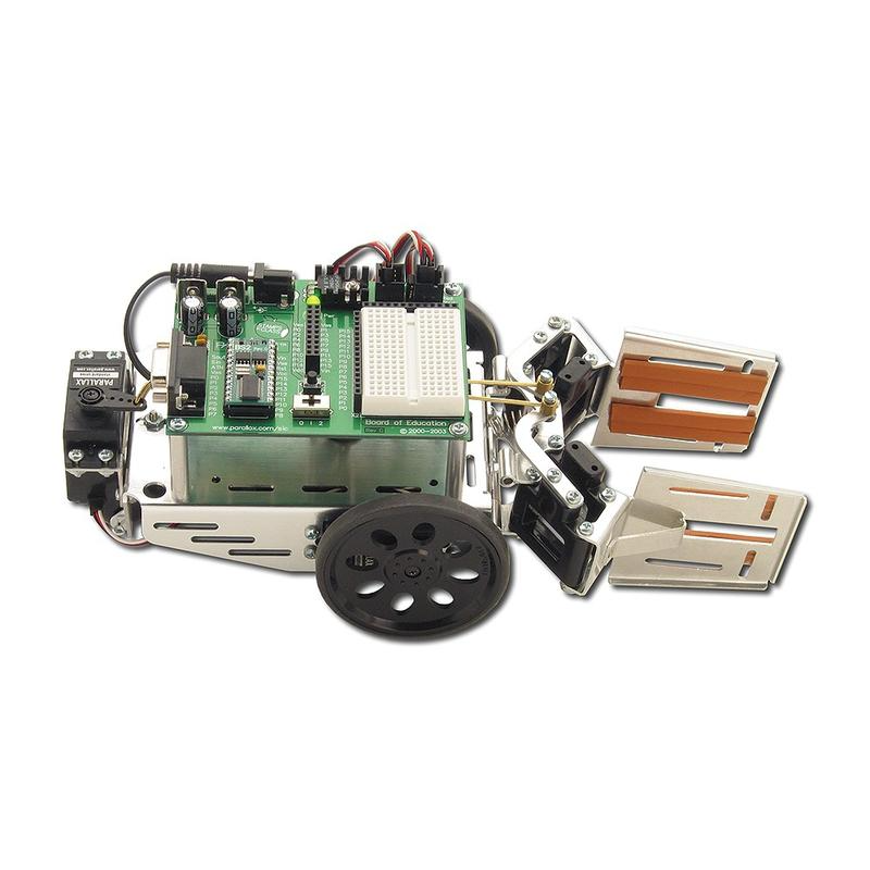 Parallax Boe-Bot 夾爪套件