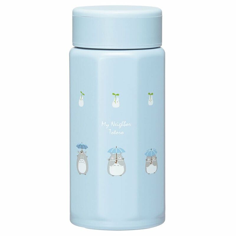 八角不鏽鋼保溫瓶 龍貓 發芽舞 350毫升