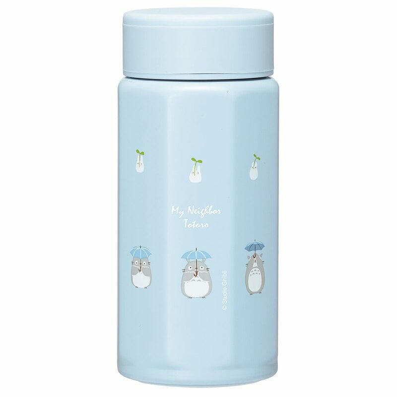 八角不鏽鋼保溫瓶 龍貓 發芽舞 350毫升