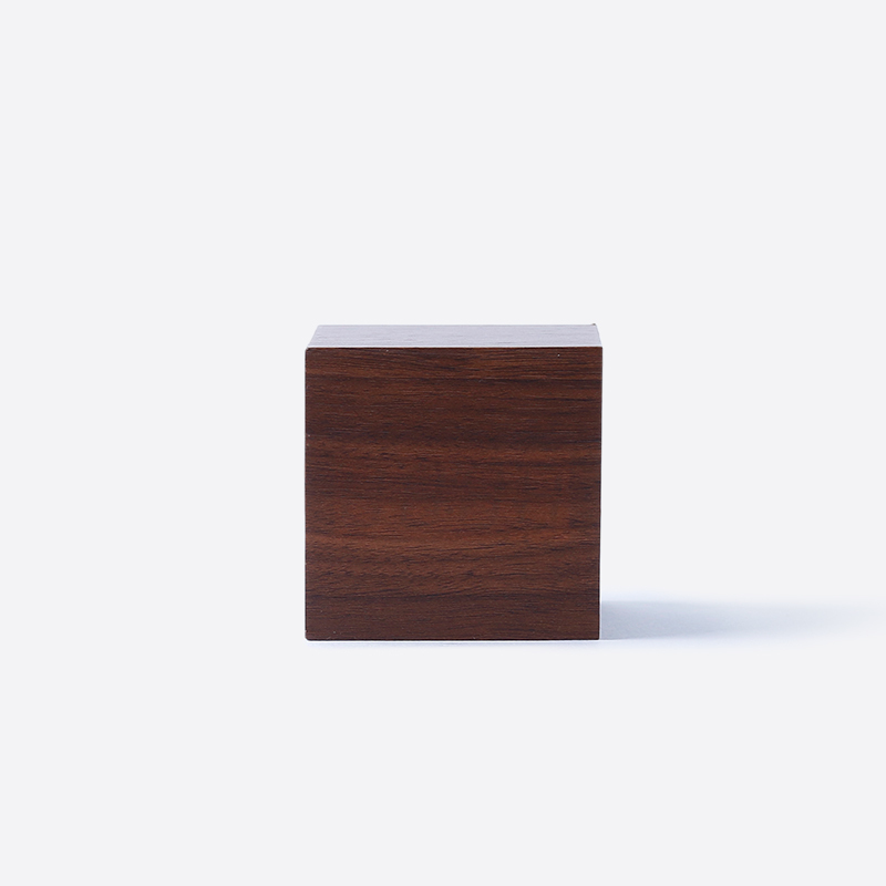 SP 電池式多功能電子鐘/深棕木紋