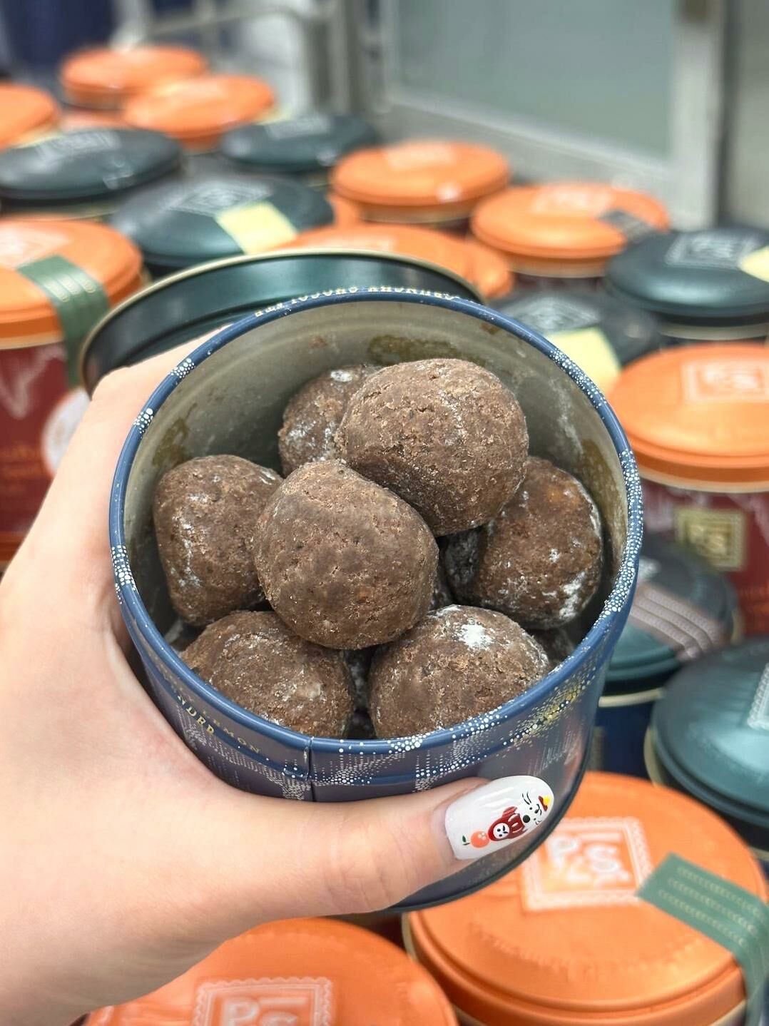 紫莓香米曲奇波波(無麩質)