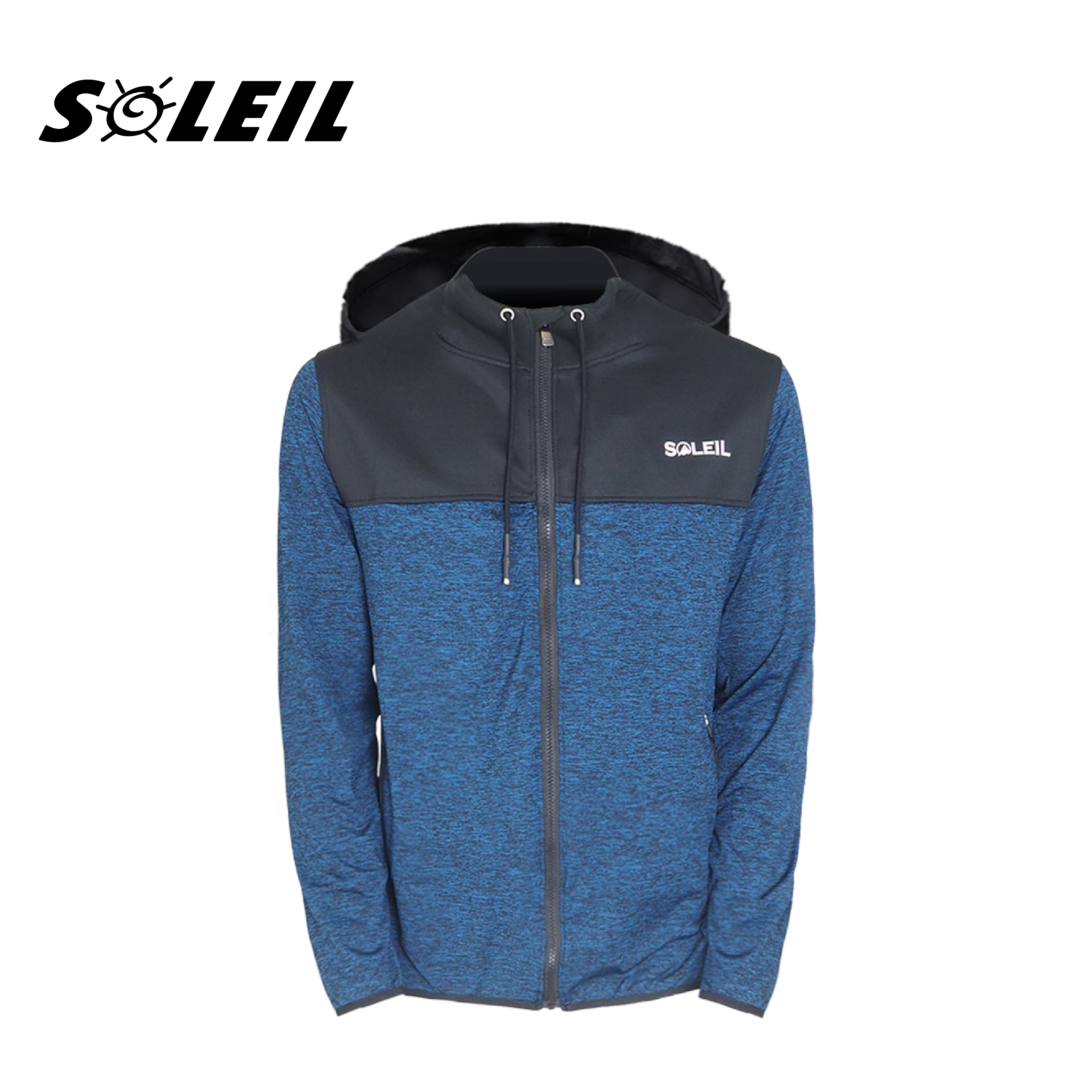 SOLEIL 配色保暖外套 中性款 (3色) 刷毛/戶外休閒 04CRC9104