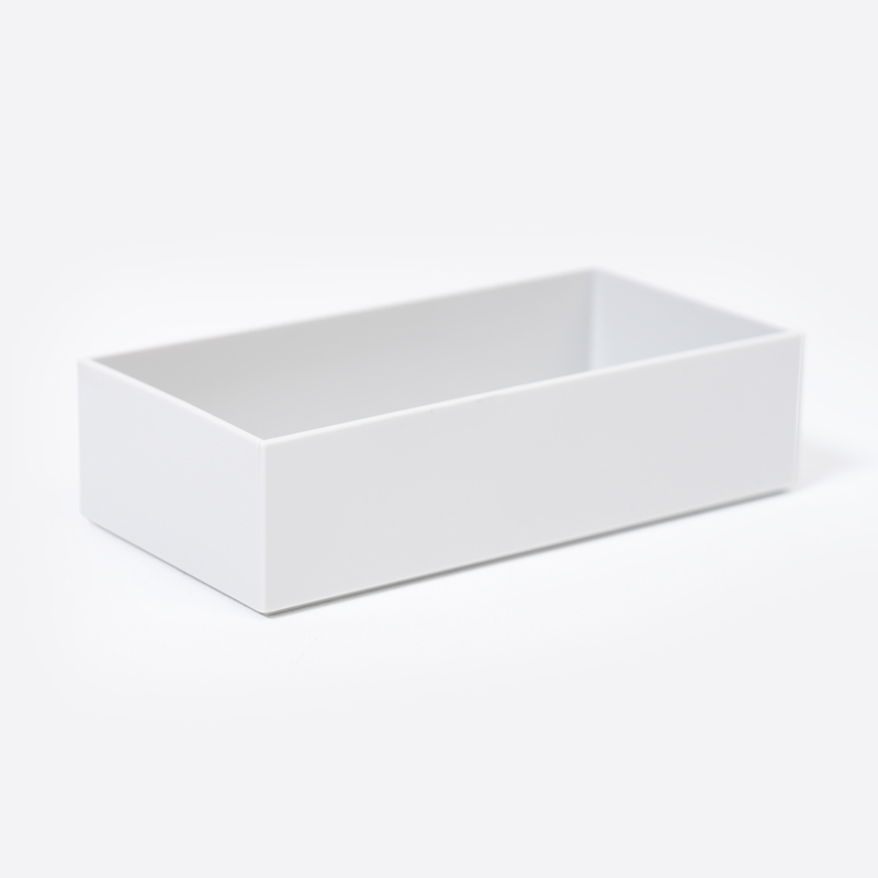 SP PP收納盒/灰 8x4x16cm